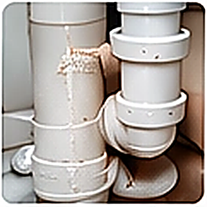 Máy bị rò nước