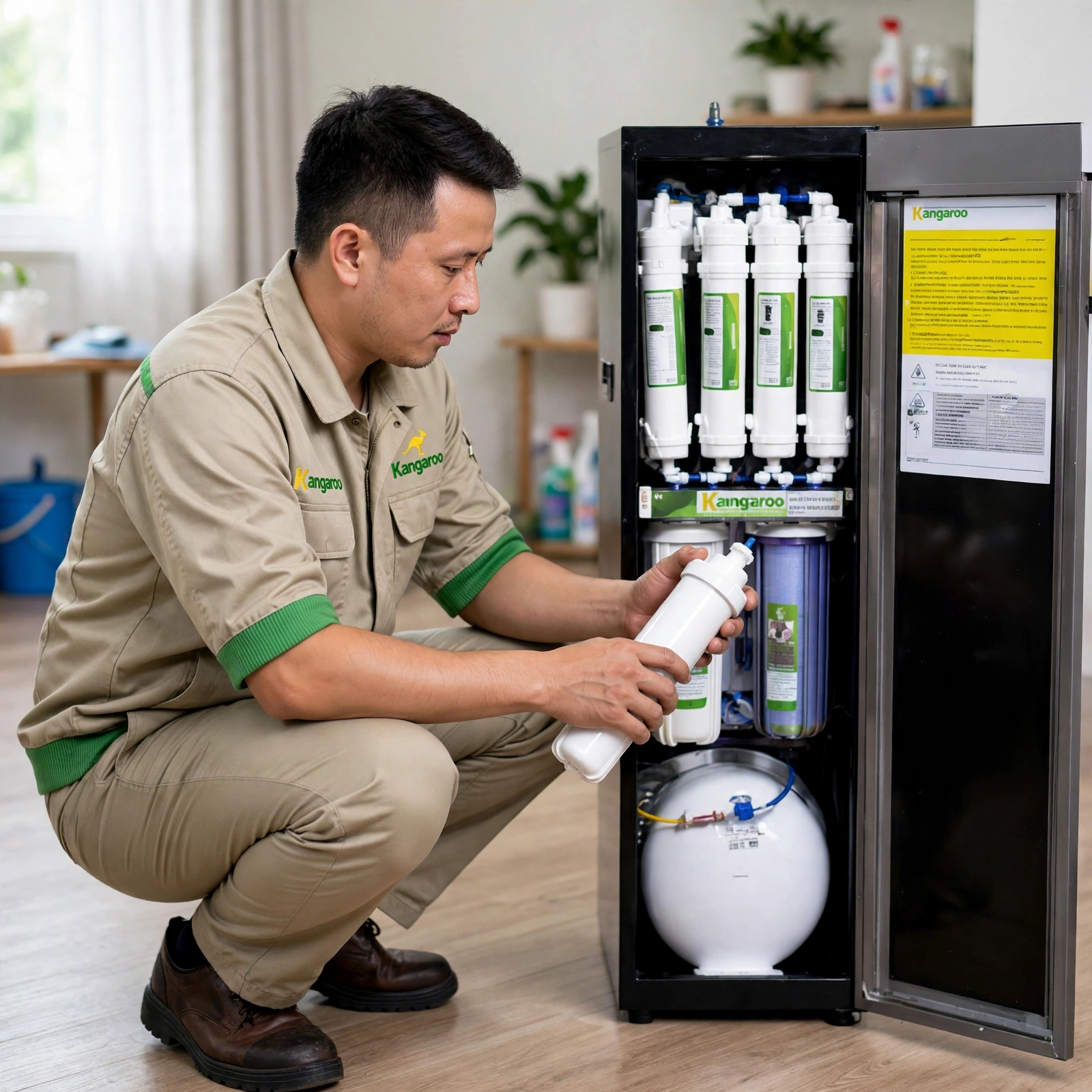 Sửa máy lọc nước tại nhà